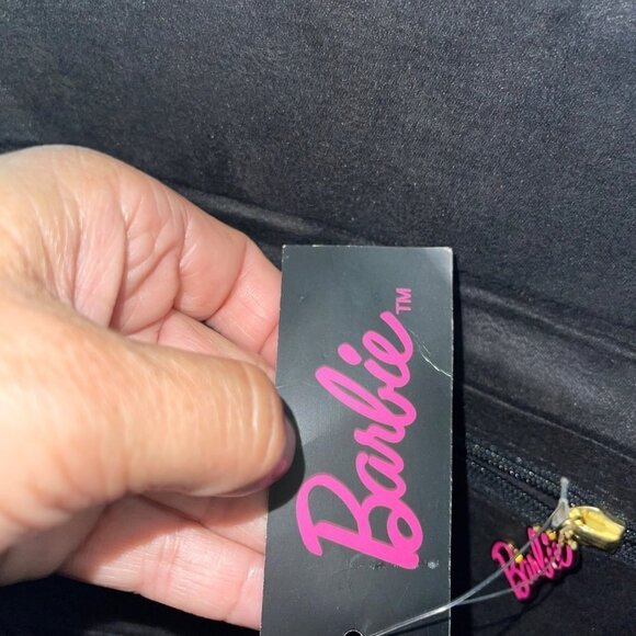 Womens Barbie by Tookata People Gold Envelop Clutch Textured Diamond New